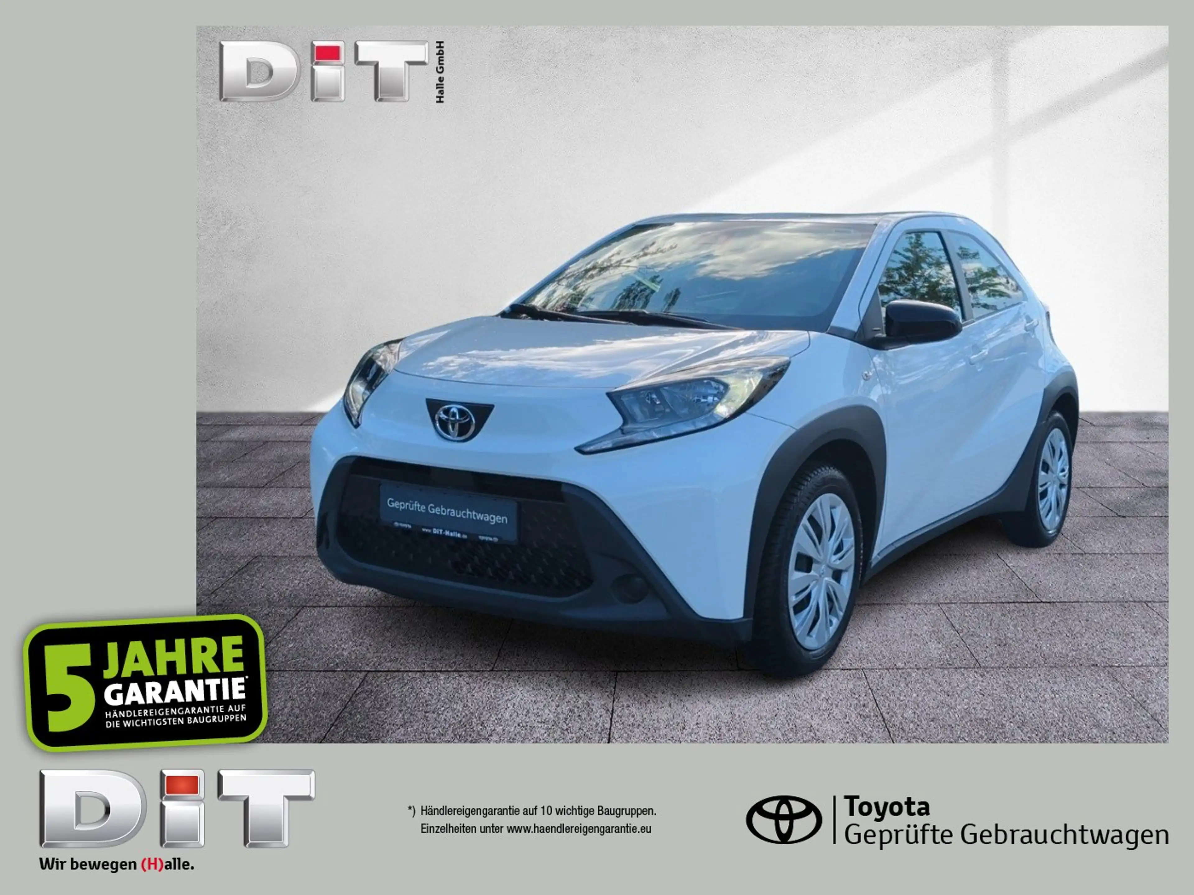 Toyota Aygo X 1.0 Play AppleCarPlay Kamera Bluetooth