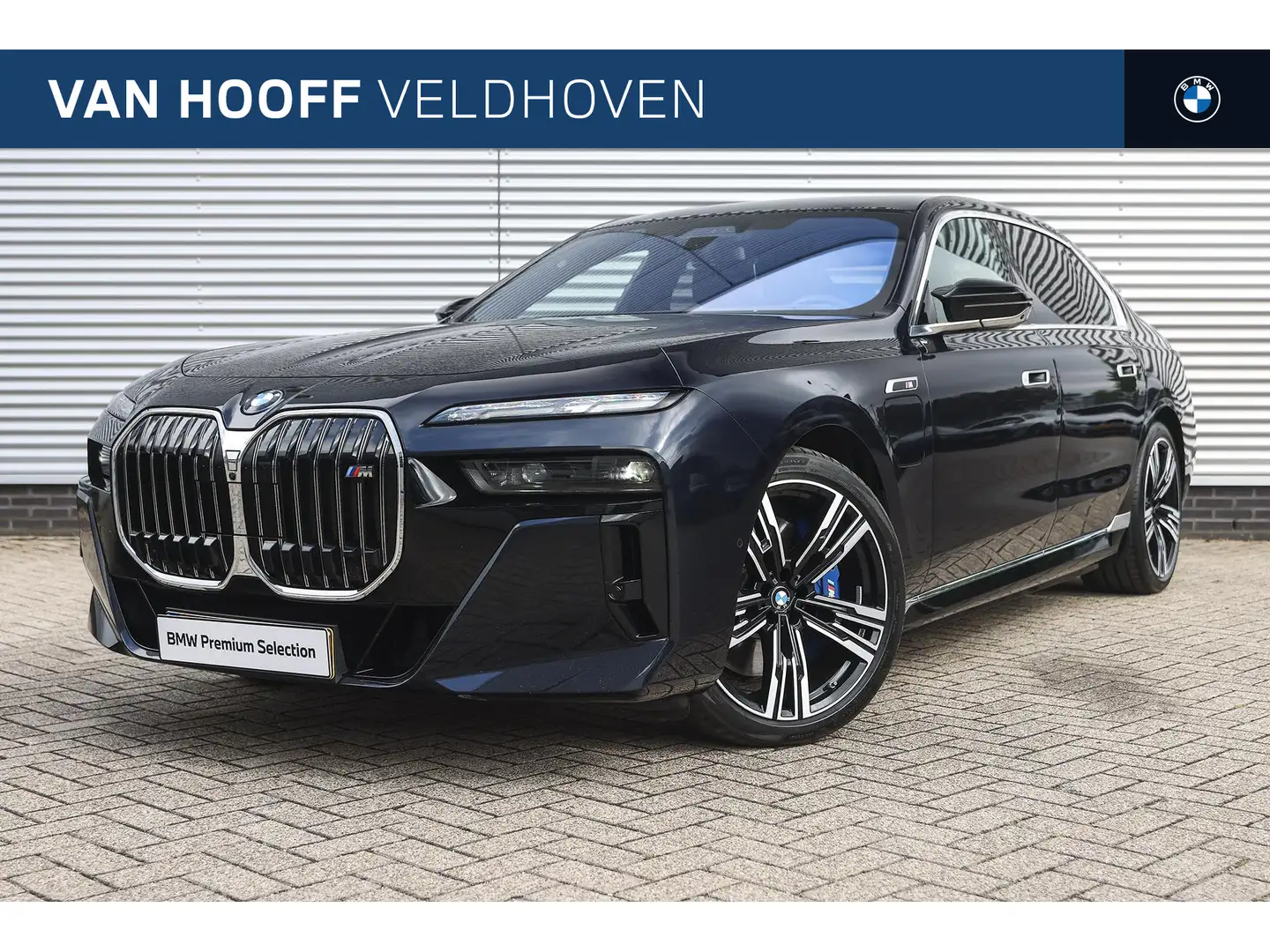 BMW 760 7 Serie M760e xDrive High Executive Automaat / Pan Noir - 1