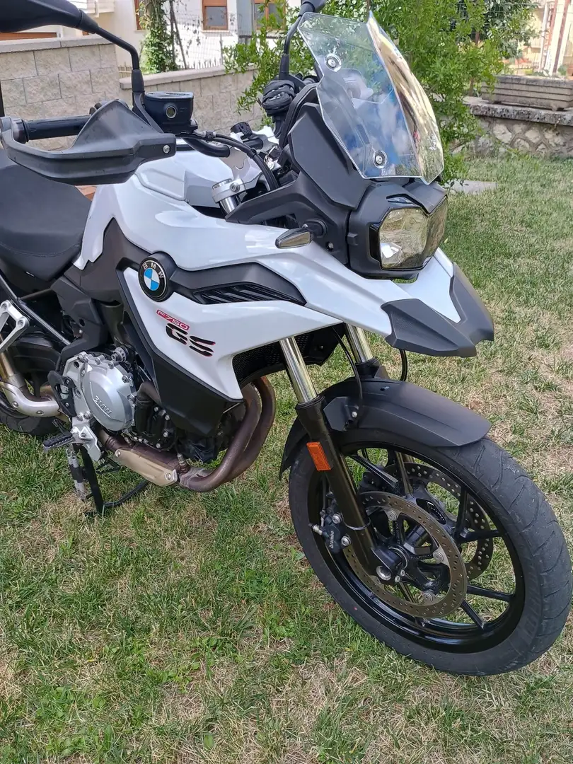 BMW F 750 GS Bianco - 2