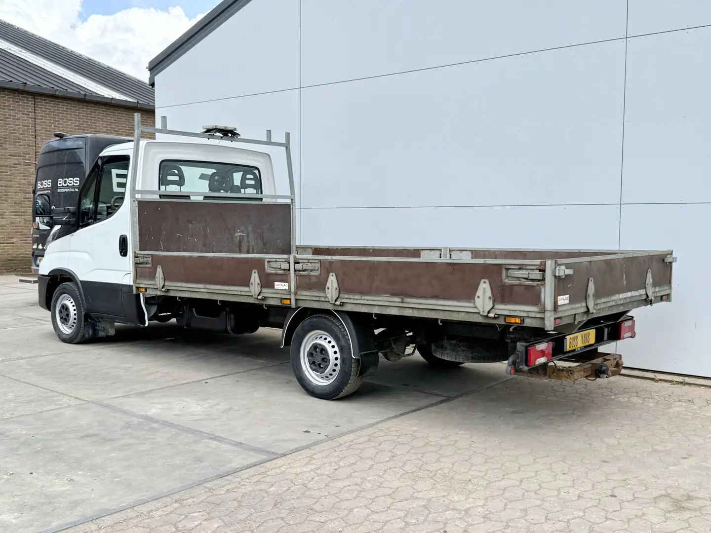Iveco Daily 35S14 2.3 L3H1 Airco Cruise Control Standkachel Tr Wit - 2
