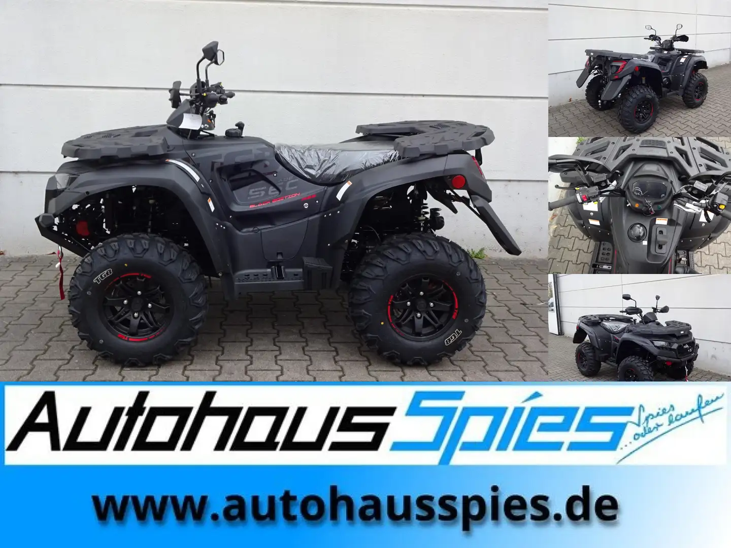 TGB Blade 550 / 560 EFi ABS Touring T3b Black Edition Black - 1