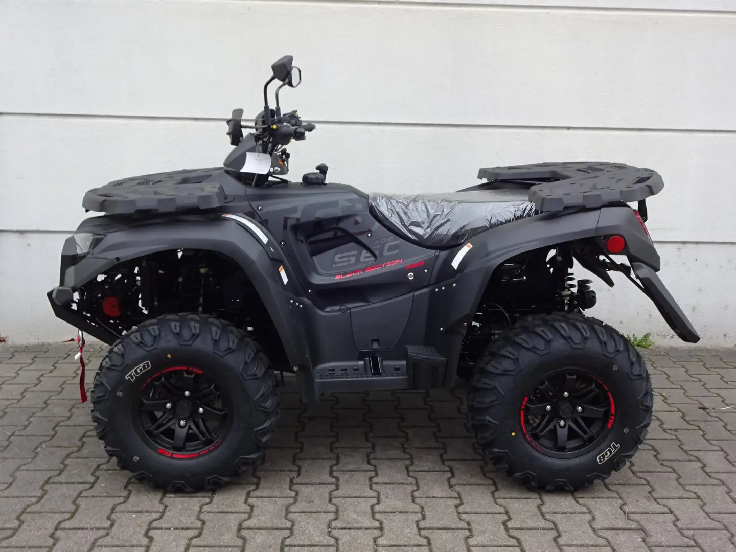 TGB Blade 550 / 560 EFi ABS Touring T3b Black Edition Black - 2