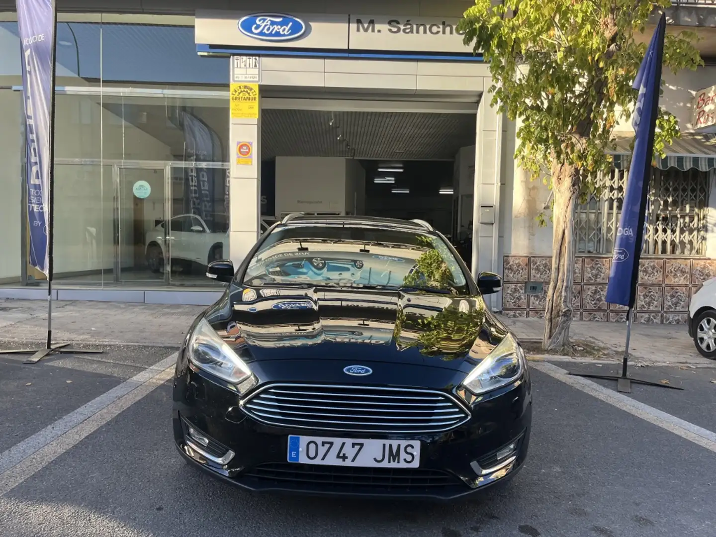 Ford Focus Sb. 1.5TDCi Trend+ 120 Negro - 2