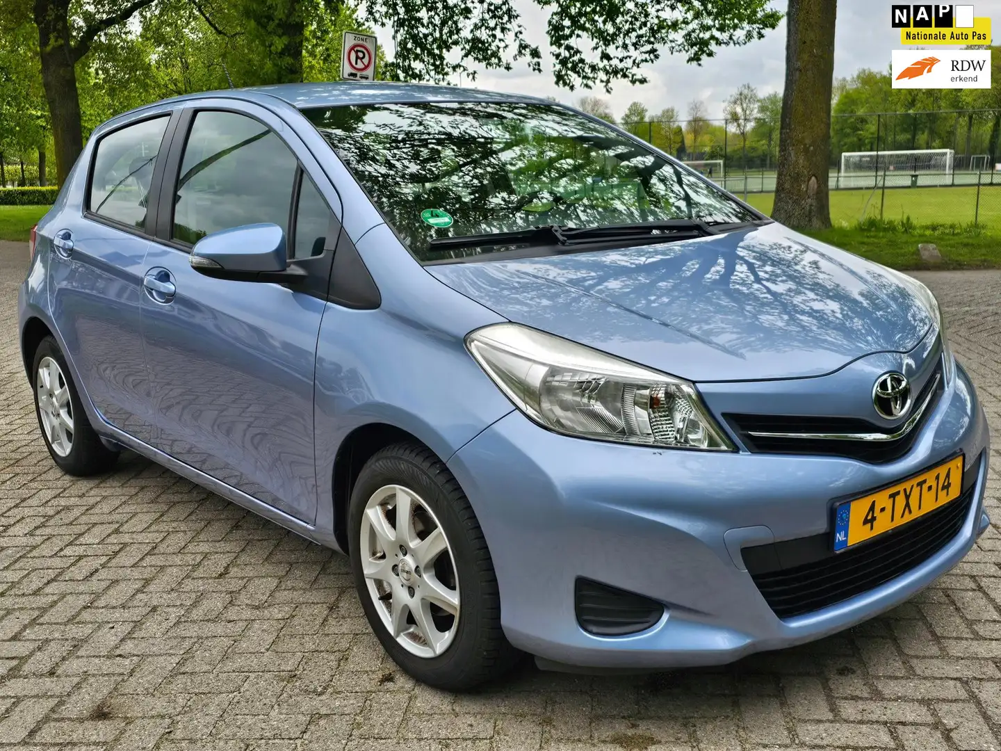 Toyota Yaris 1.0 VVT-i Now 2e eigenaar dealer onderhouden uniek Blue - 1