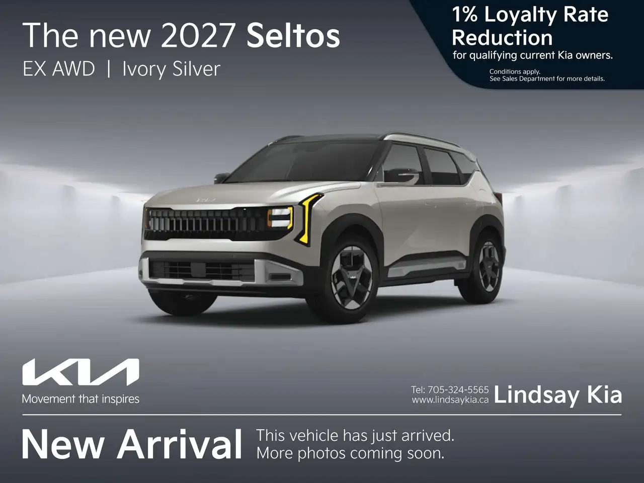 Kia Seltos fotografie Kia Seltos