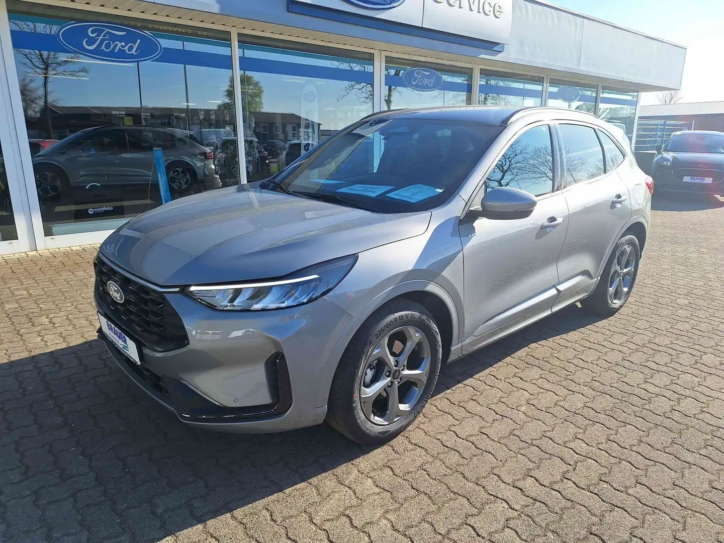 Ford Kuga ST-Line Zilver - 1