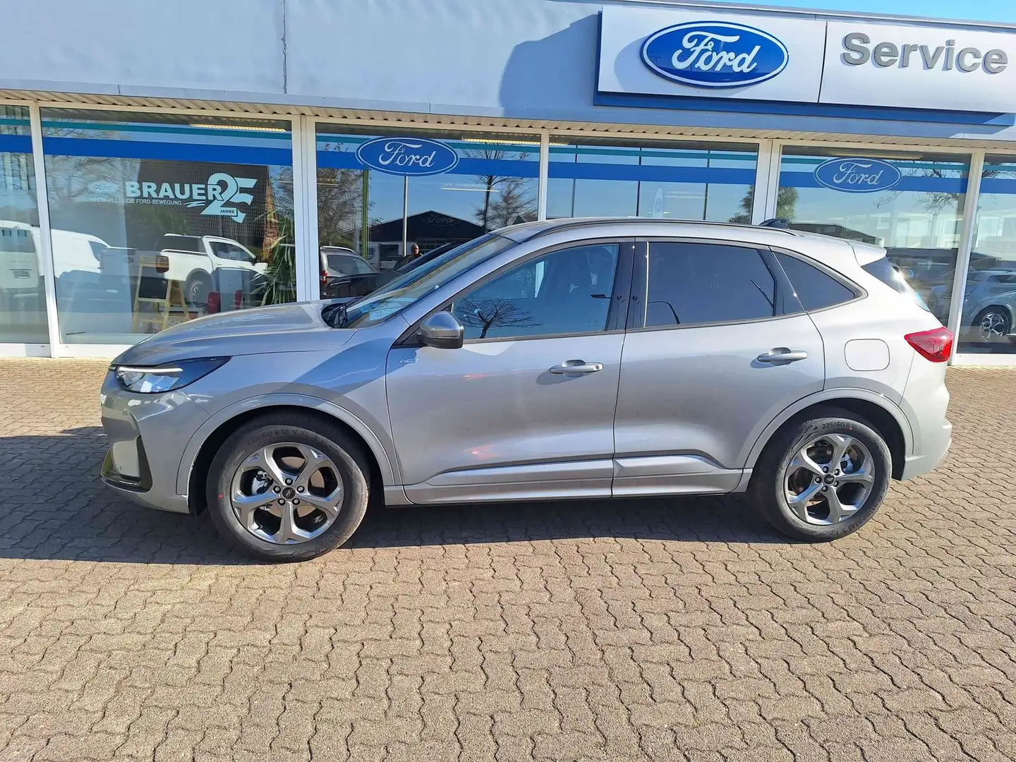 Ford Kuga ST-Line Zilver - 2
