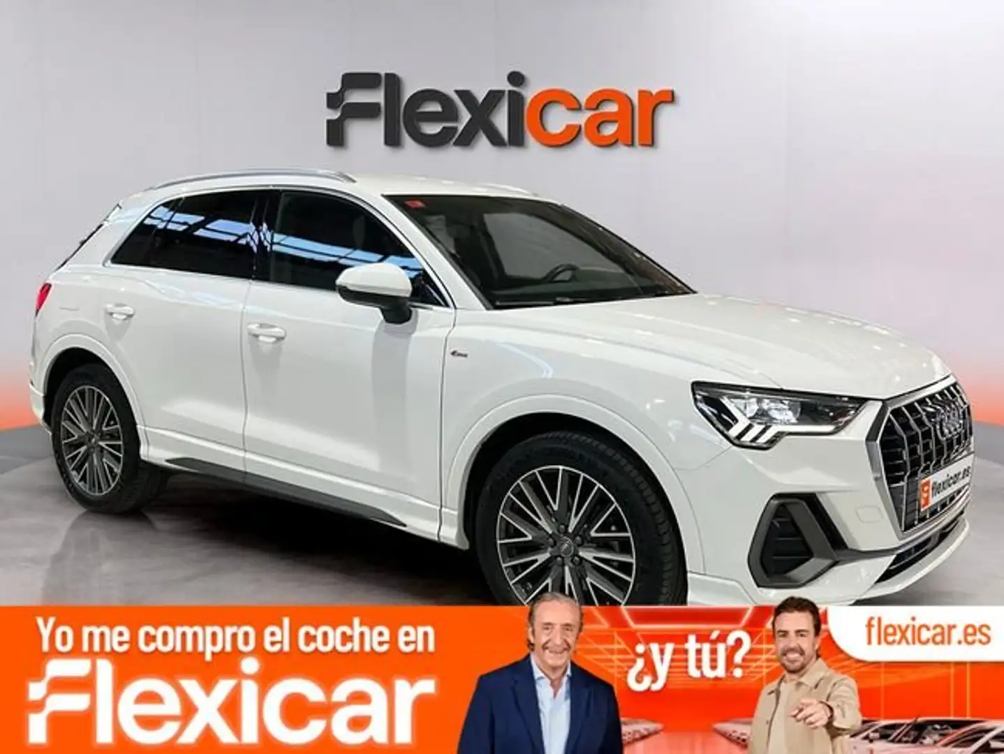 Audi Q3 35 TFSI S tronic Blanco - 1