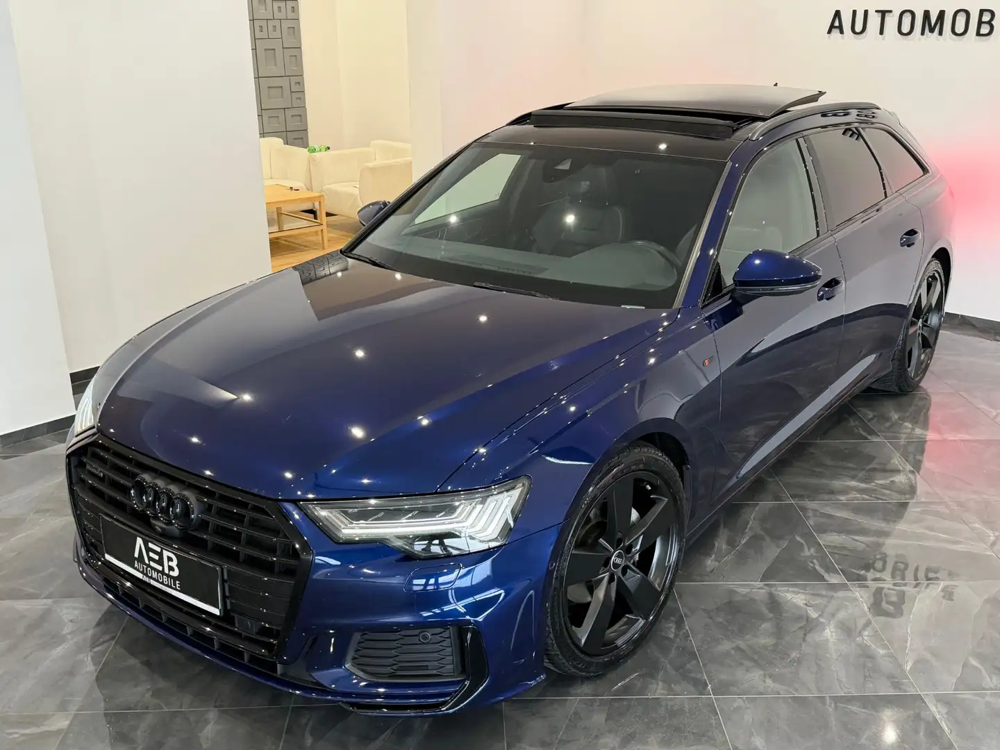 Audi A6 40 TDI Quattro Sport**3xS-Line**MATRIX**Bang & Ol Blau - 2