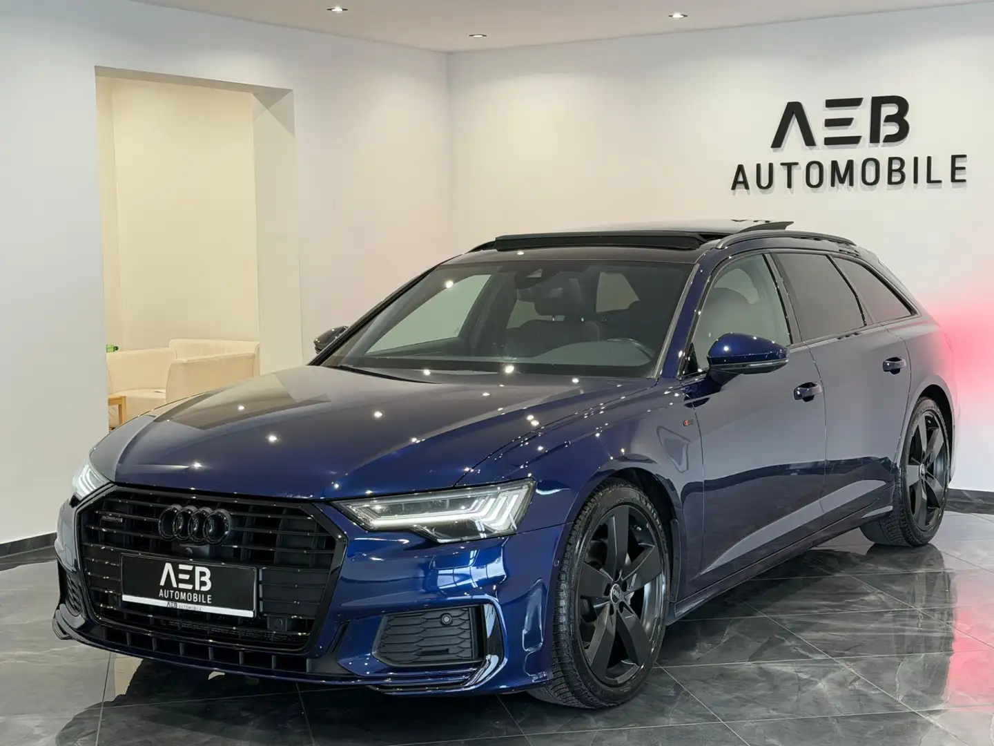 Audi A6 40 TDI Quattro Sport**3xS-Line**MATRIX**Bang & Ol Blau - 1