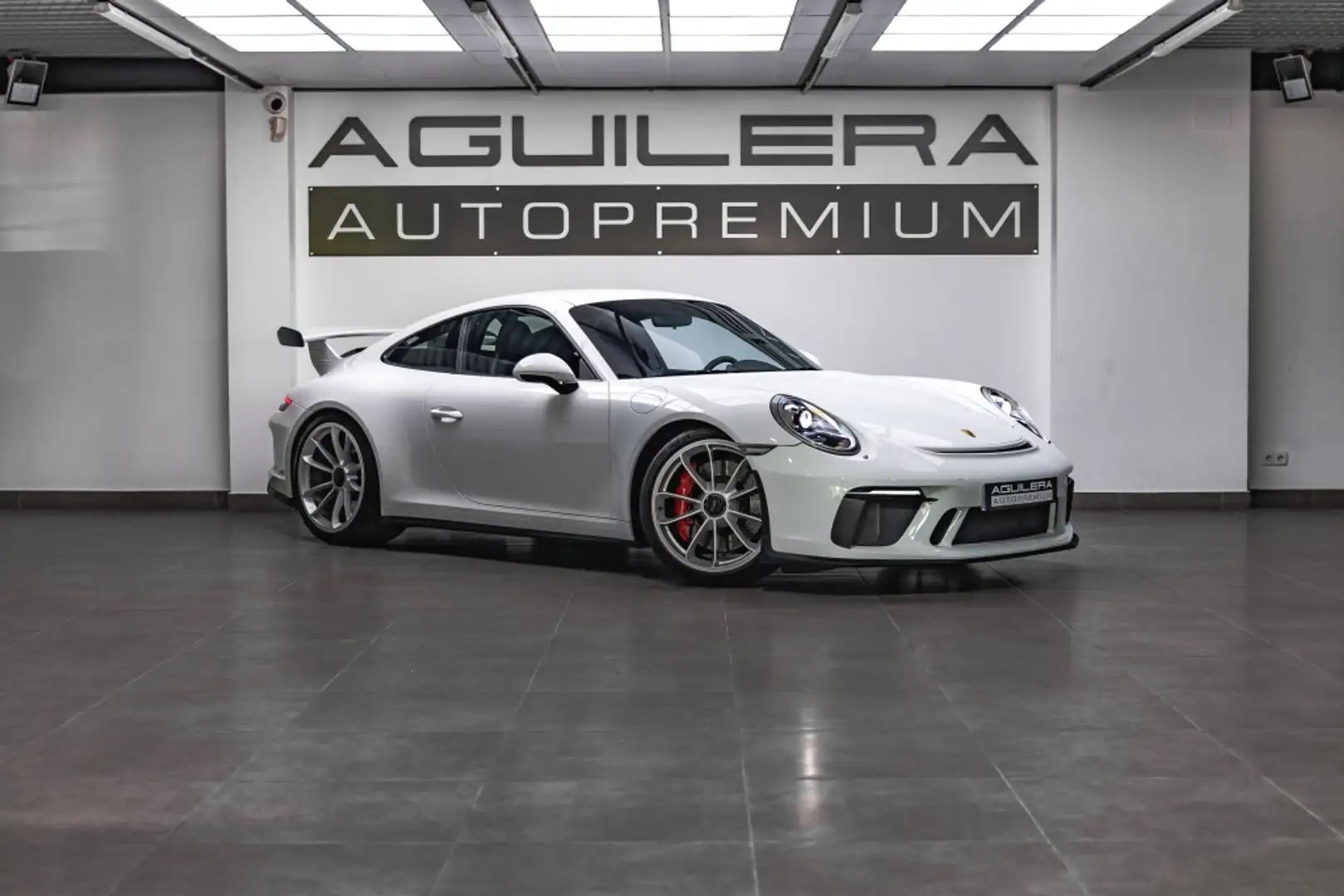 Porsche 991 GT3 PDK Blanco - 1