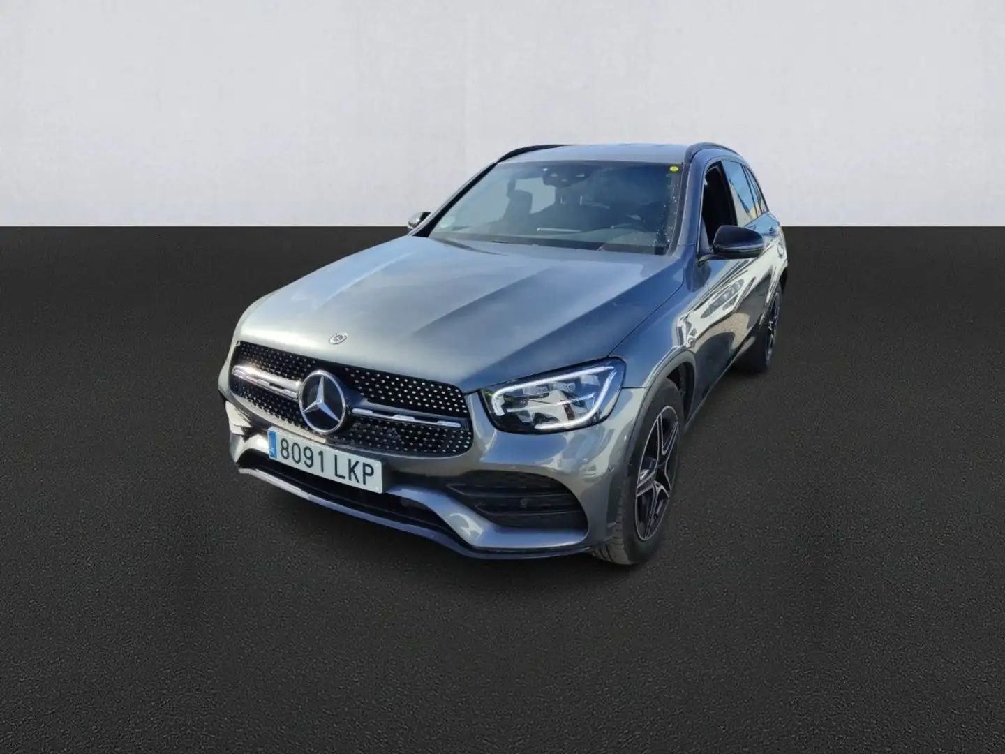 Mercedes-Benz GLC 200 MERCEDES -CLASS d 4MATIC Gris - 1