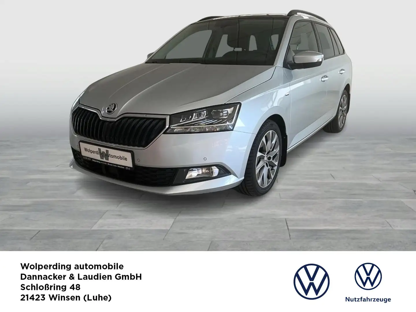 Skoda Fabia Combi 1.0 TSI DSG Clever Best Of Bluetooth Negro - 1