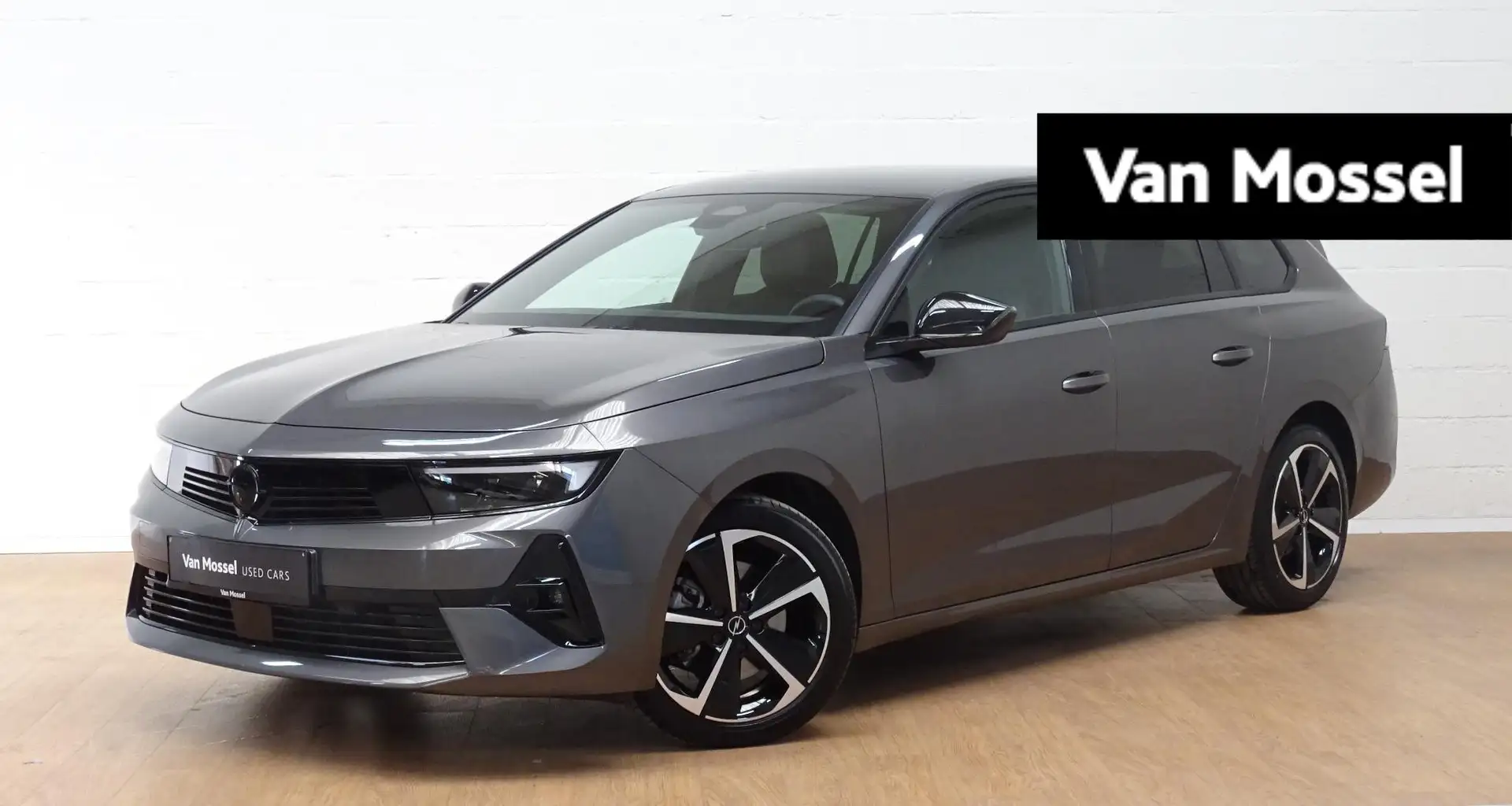 Opel Astra Sports Tourer 1.2T GS automaat+gps+camera+park pil Gris - 1