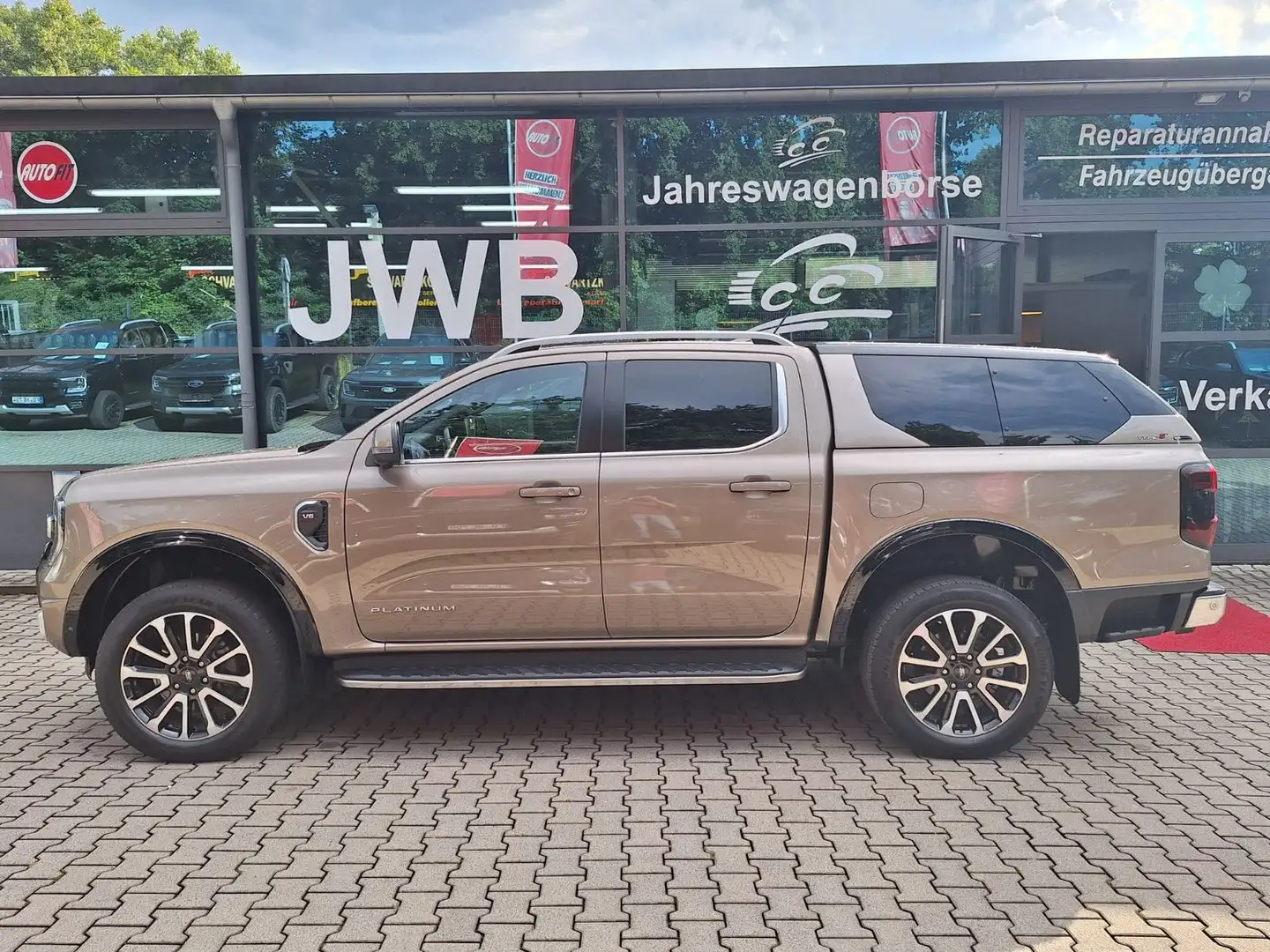 Ford Ranger Platinum 3,0d T73 Hardtop AHK LAGER Garantie Or - 1