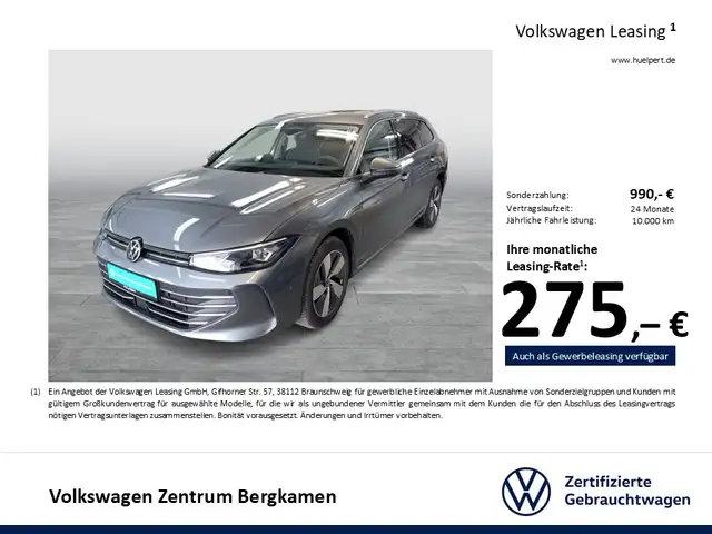 Volkswagen Passat view 3