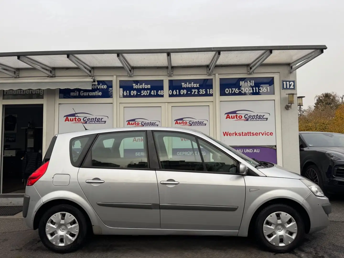 Renault Scenic II Avantage *Rentnerfzg*Navi*Klima*MFL* Argent - 2