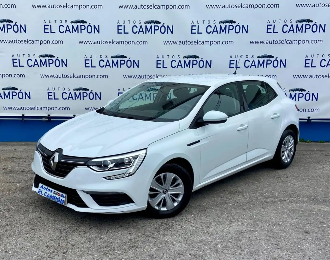 Renault Megane 1.5dCi Blue Life 70kW Blanco - 1