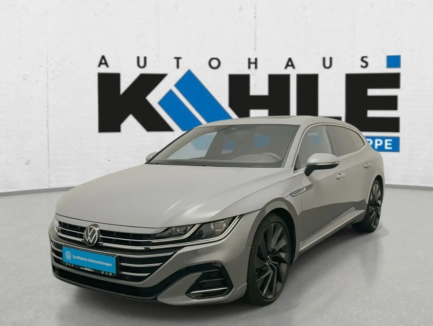 Volkswagen Arteon Shooting Brake R-Line 2.0 TDI 4Motion DSG Navi AHK Grijs - 1