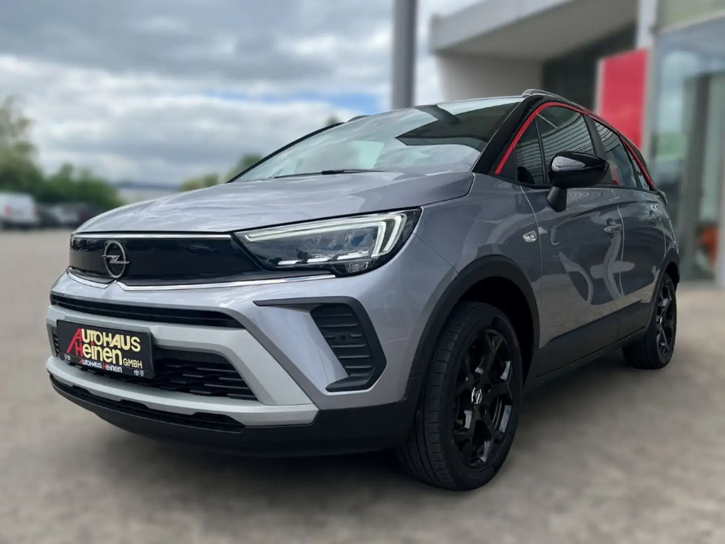 Opel Crossland X GS Line 1.2 Turbo LED Apple CarPlay Android Auto Gris - 2