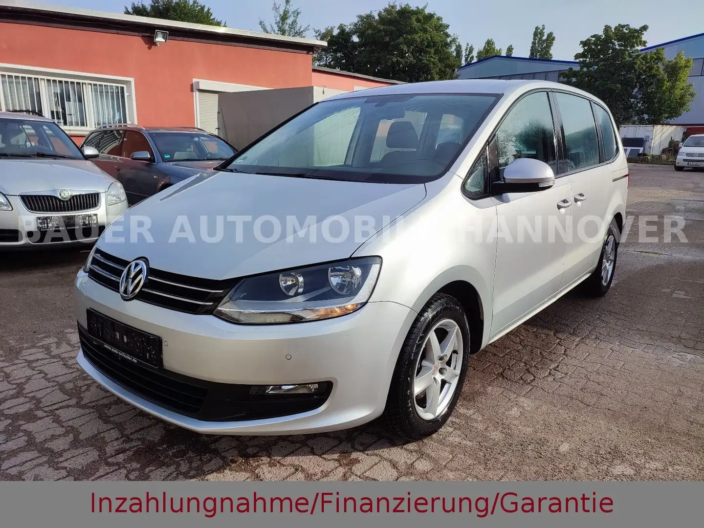 Volkswagen Sharan Trendline BMT 1.4/Tüv NEU/7-Sitzer Silber - 1