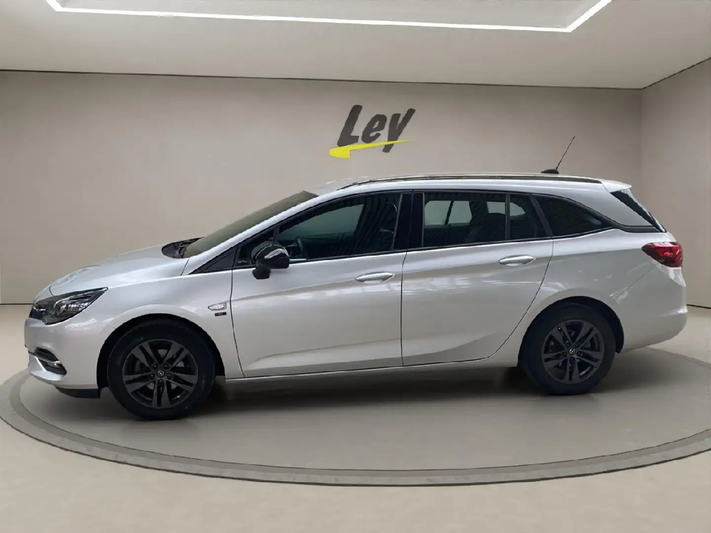 Opel Astra Opel 2020 Start/Stop Plateado - 2