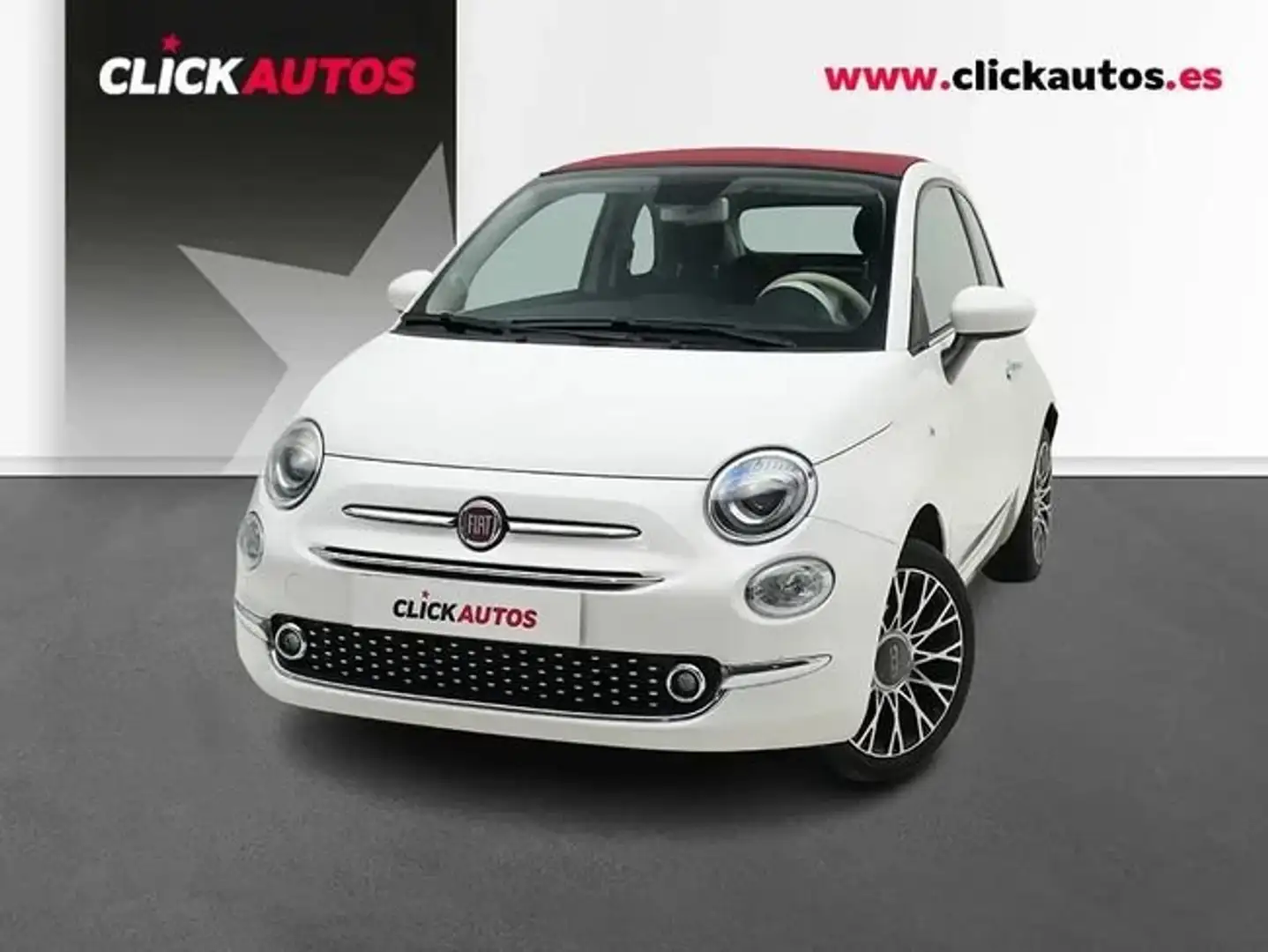 Fiat 500 1.0 Hybrid 70CV Dolcevita Blanco - 1