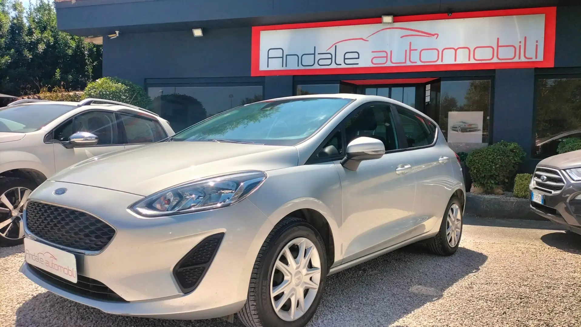 Ford Fiesta Fiesta 1.1 5 porte Plus Argento - 1
