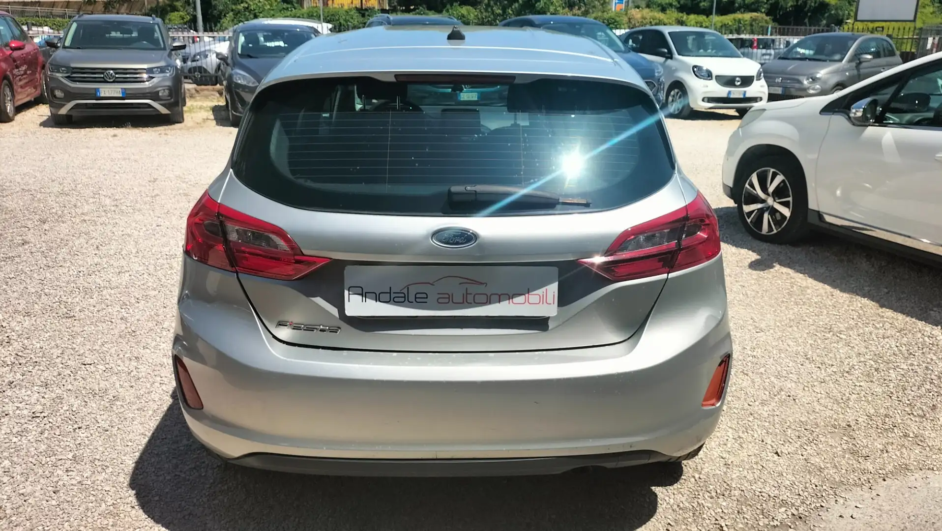 Ford Fiesta Fiesta 1.1 5 porte Plus Argento - 2