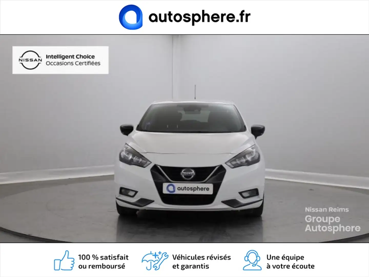 Nissan Micra 1.0 IG-T 92ch Made in France Xtronic 2021 - 2