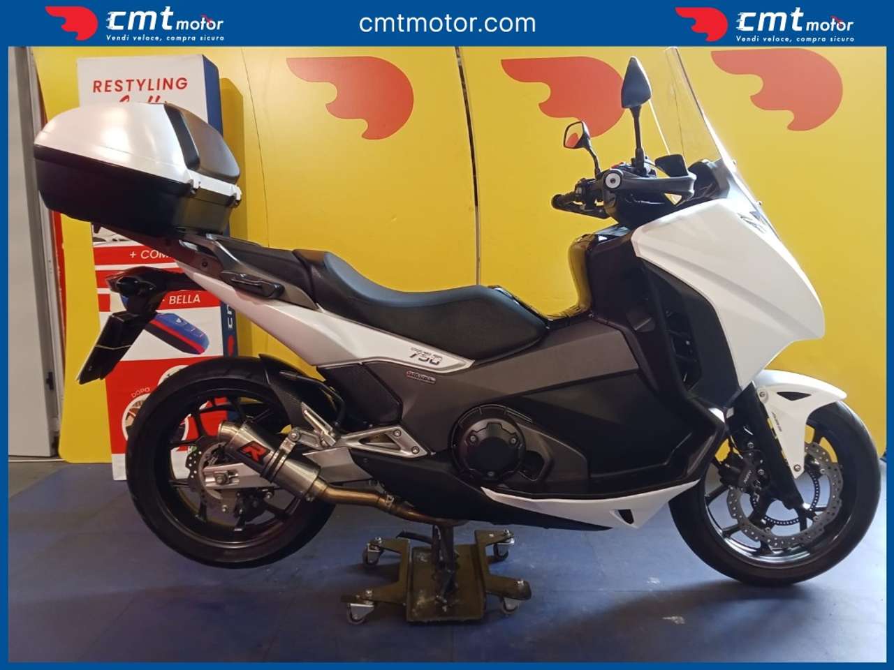 Honda Integra 750 DCT