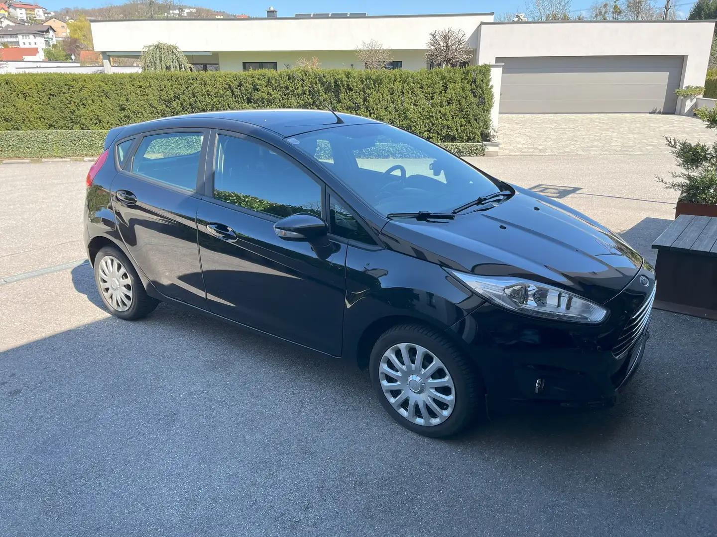 Ford Fiesta Fiesta+Trend+1,25+Trend Schwarz - 1
