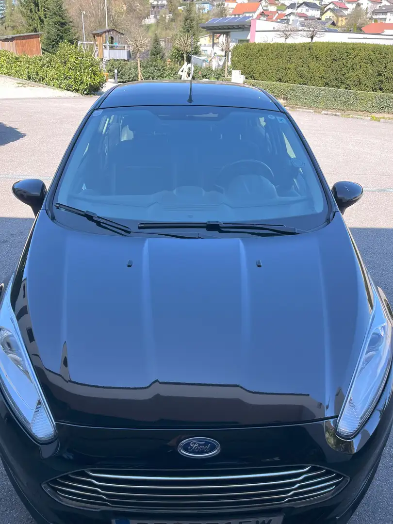Ford Fiesta Fiesta+Trend+1,25+Trend Schwarz - 2