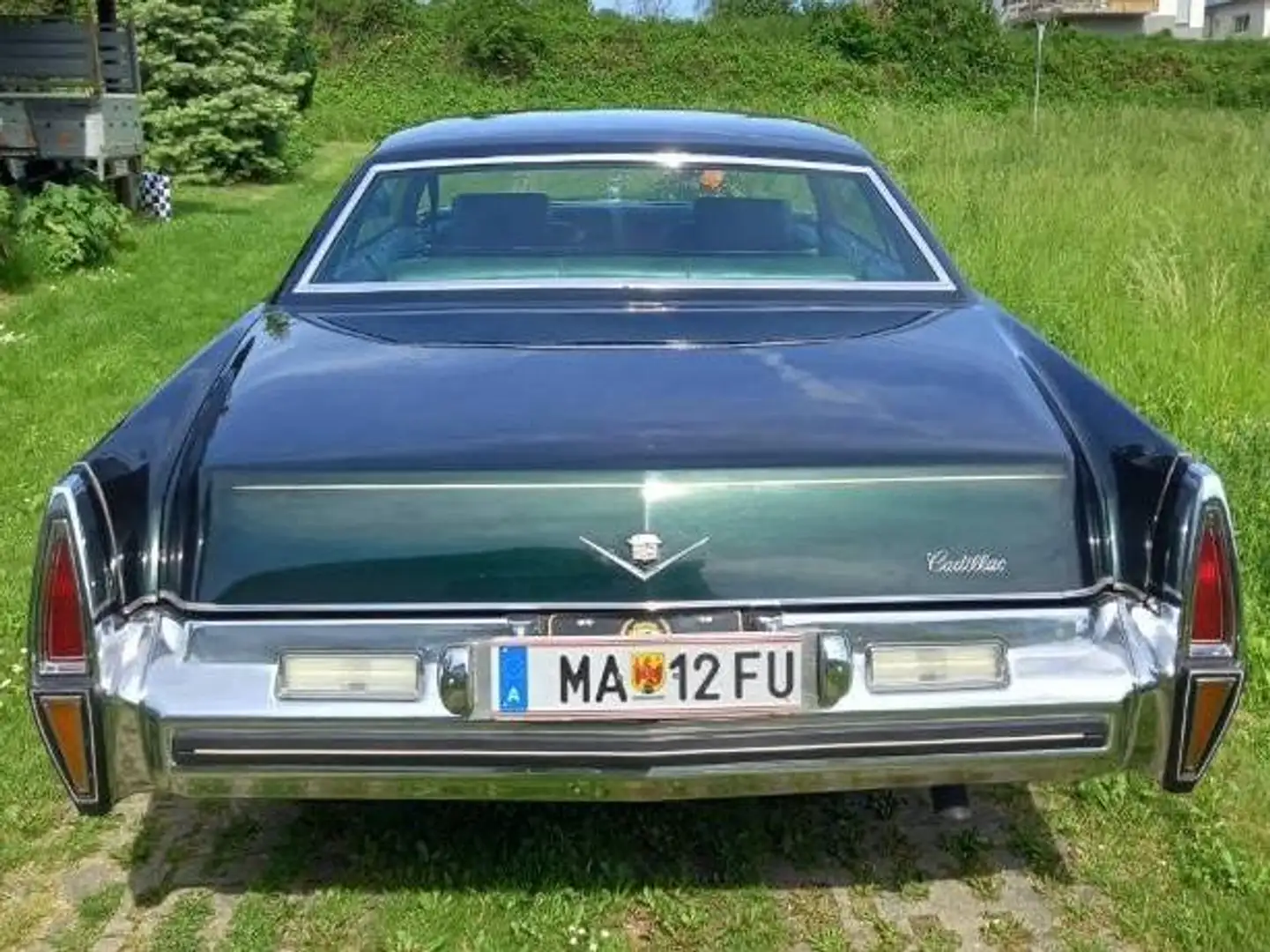 Cadillac Deville De Ville Coupe V8 Grün - 2