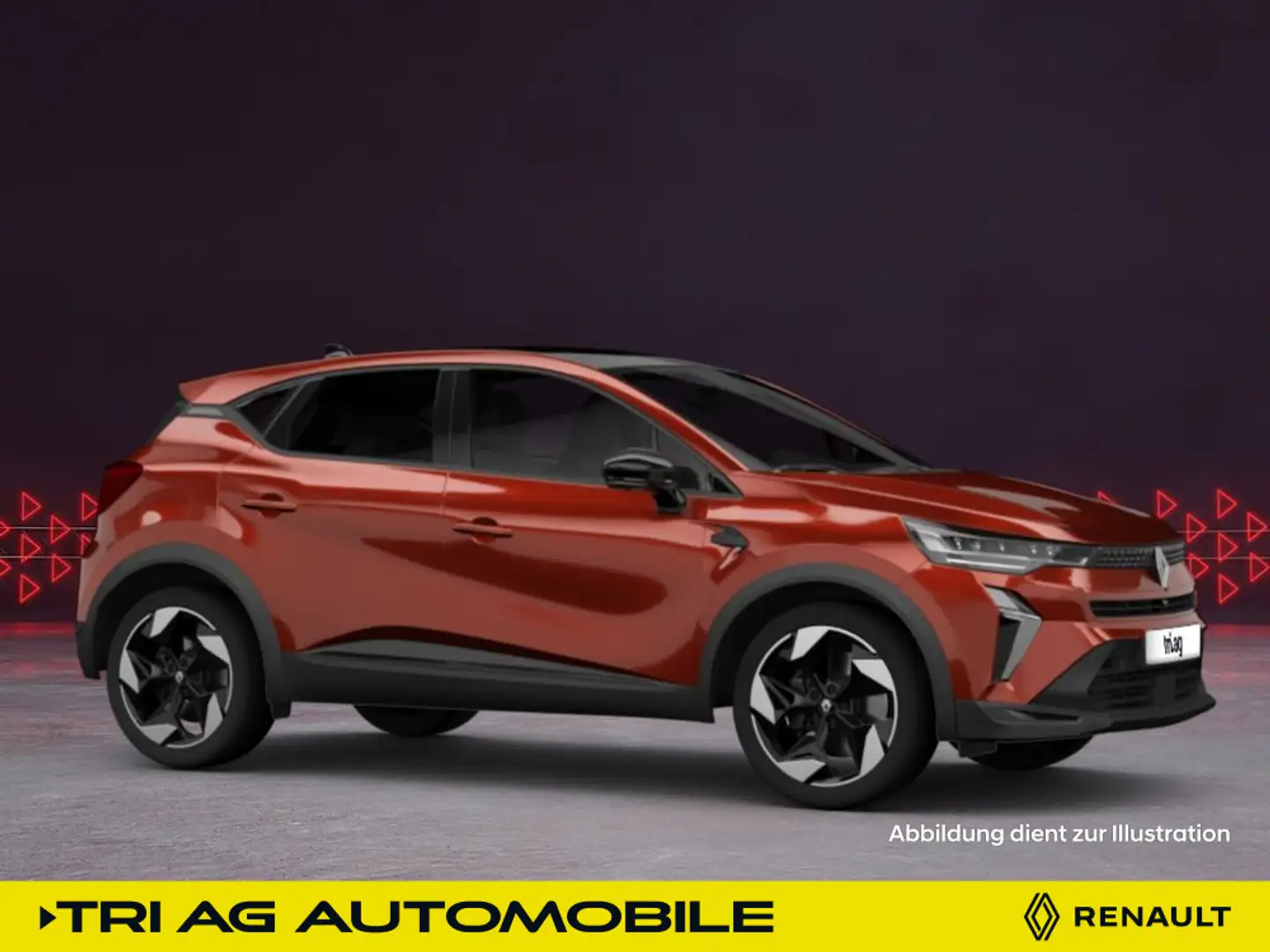 Renault Captur CAPTUR II Techno Mild Hybrid 160 EDC Rot - 2