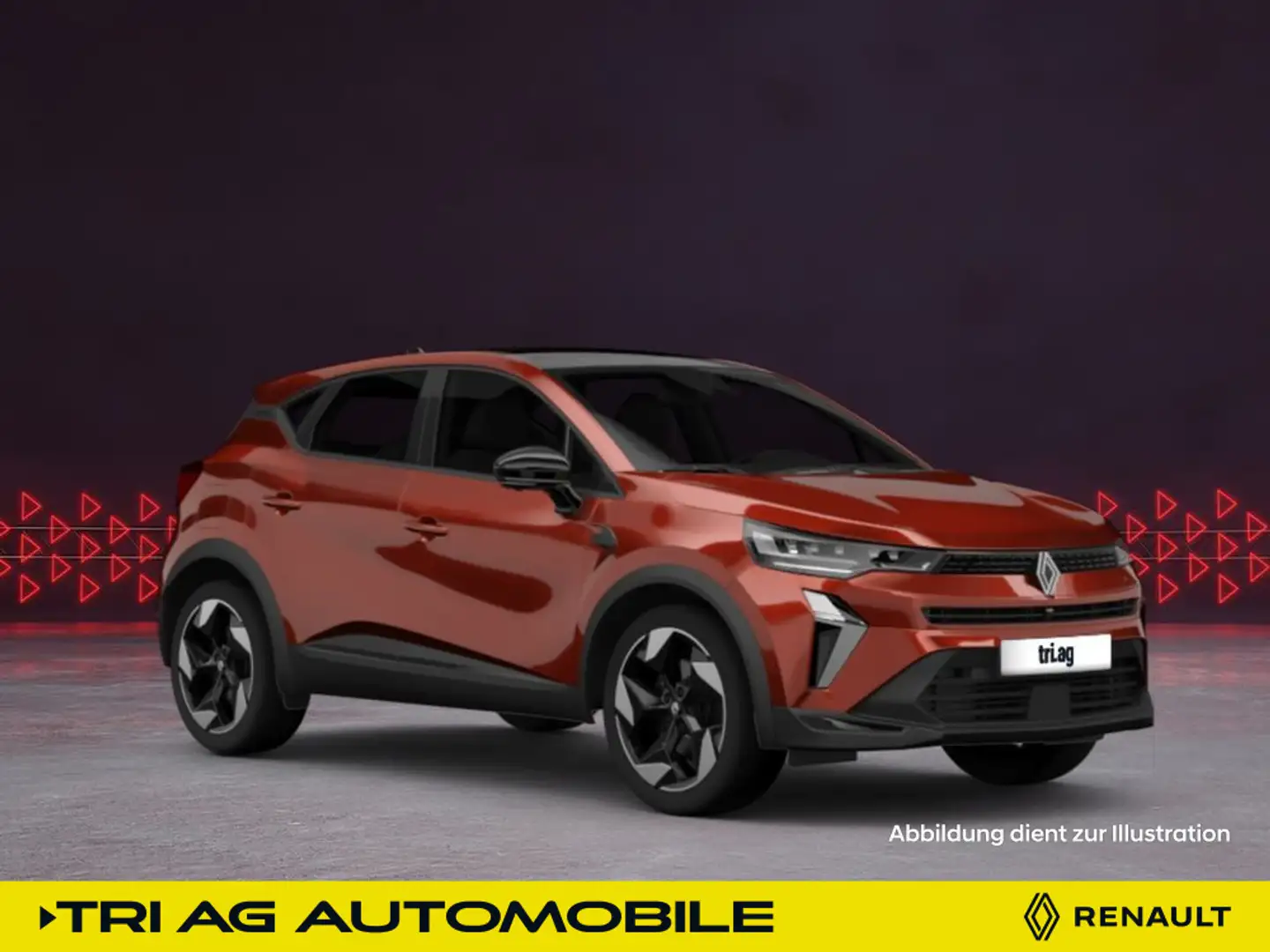 Renault Captur CAPTUR II Techno Mild Hybrid 160 EDC Rot - 1