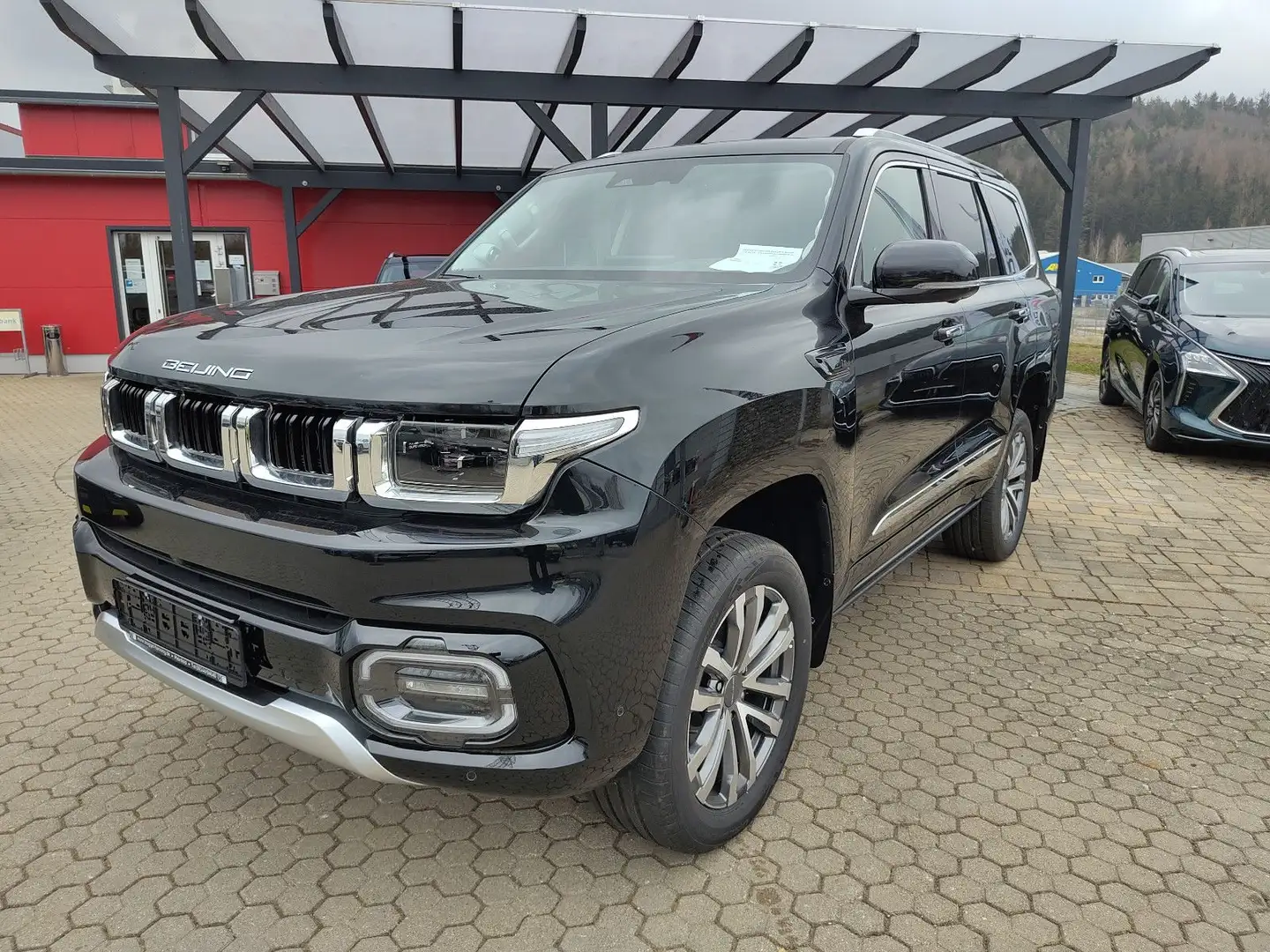 BAIC BJ60 TOP Ausstattung Schwarz - 2