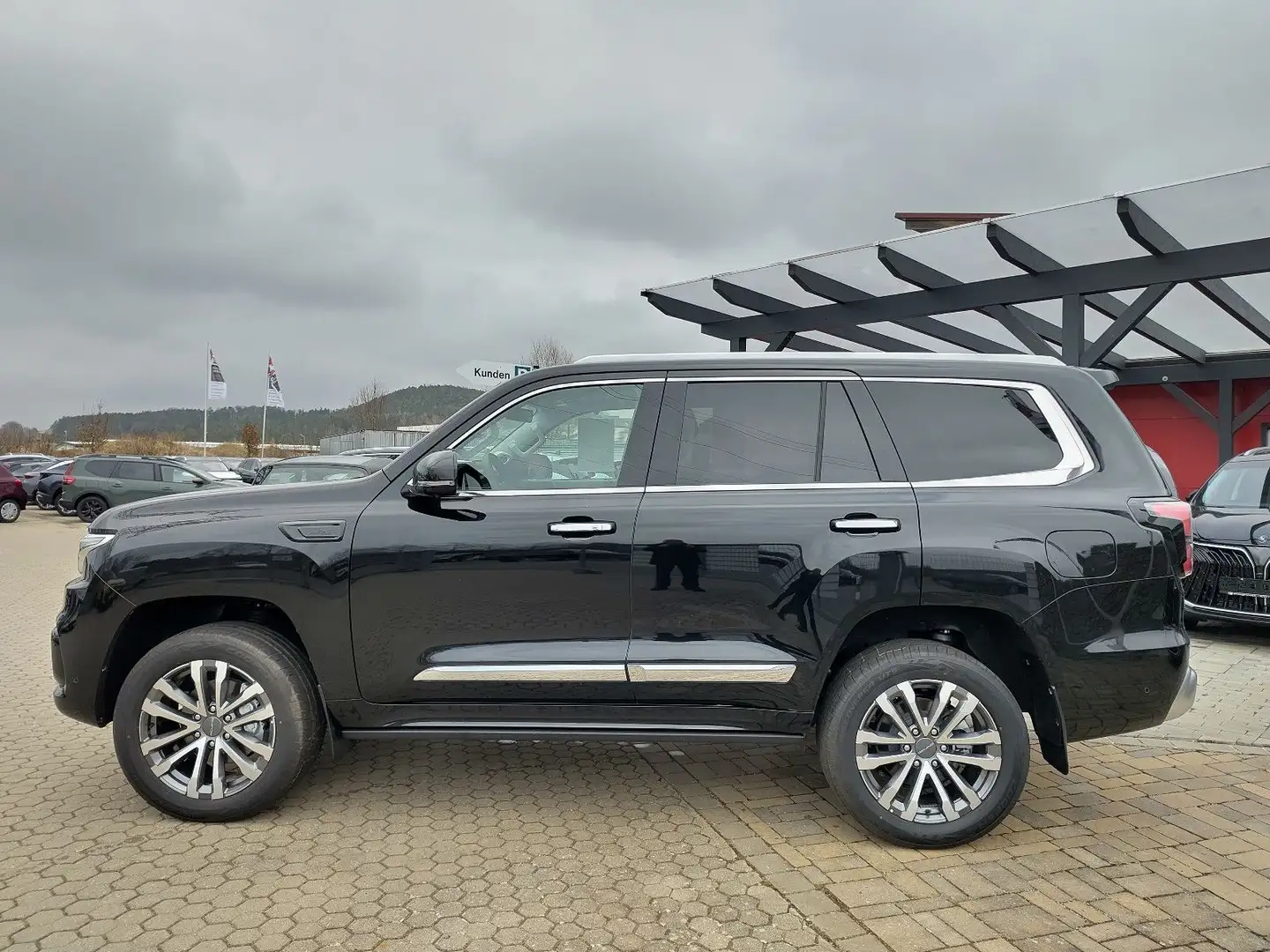 BAIC BJ60 TOP Ausstattung Schwarz - 1
