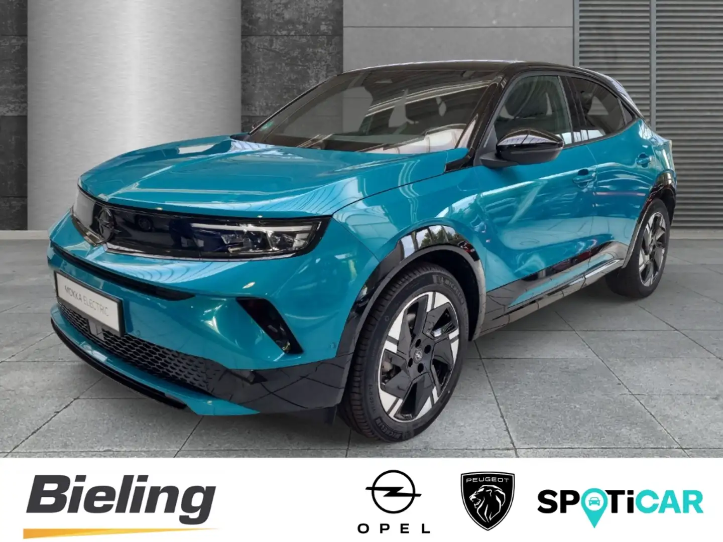 Opel Mokka-E GS, Navigation Multimedia Pro, OBC 11 KW Grün - 1