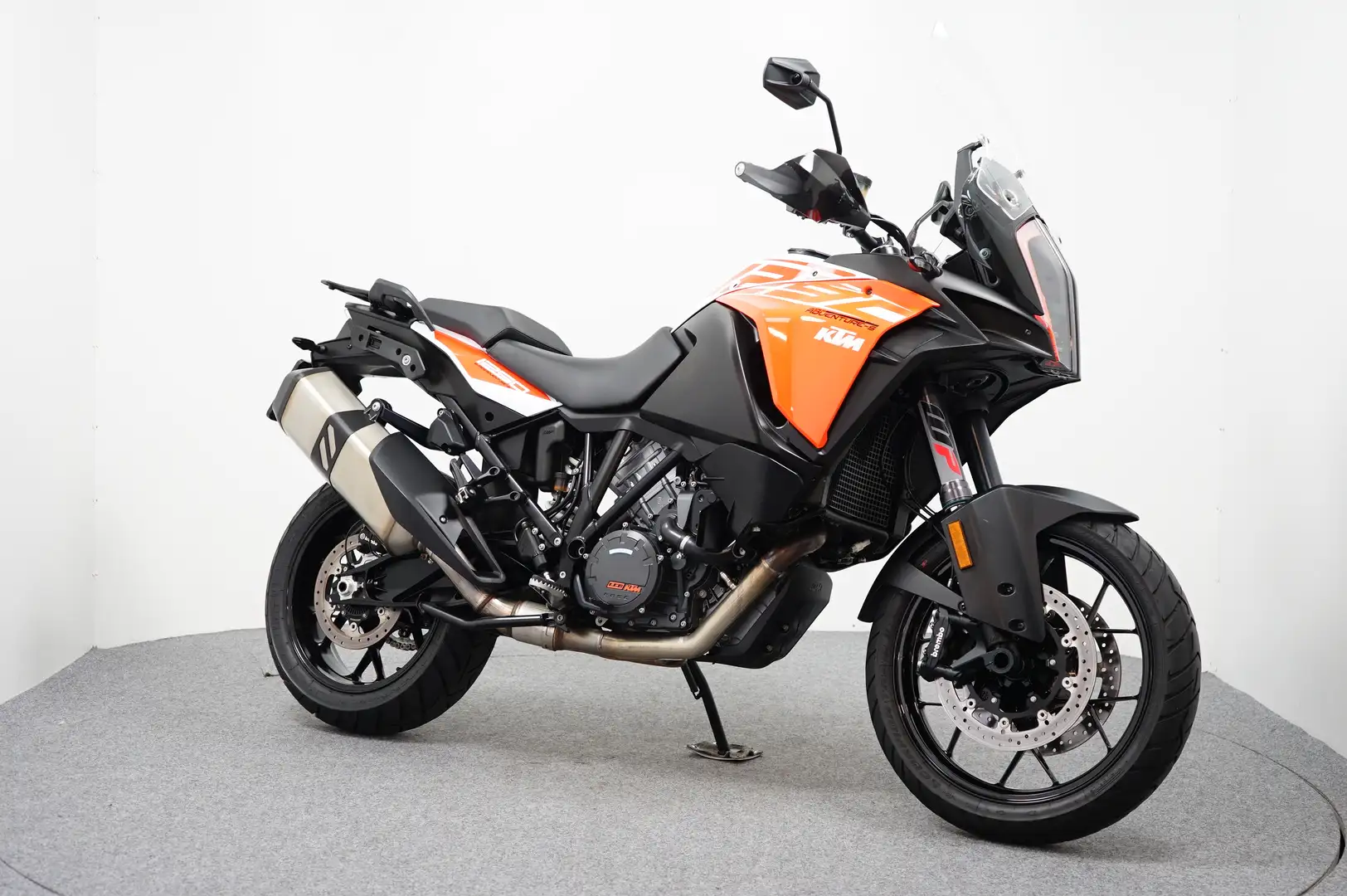 KTM 1290 Super Adventure S Oranje - 2