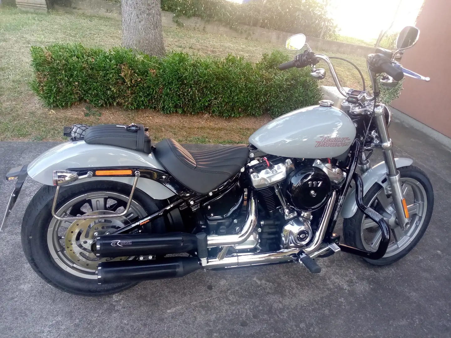 Harley-Davidson Softail standard motore 107 Szürke - 1