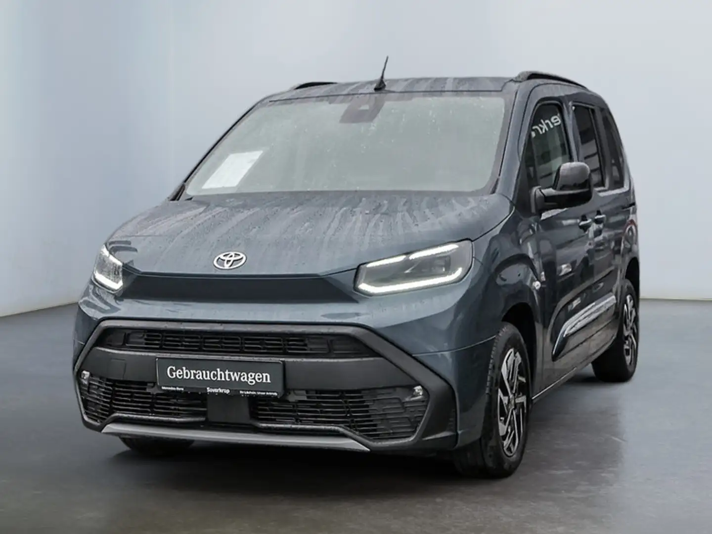 Toyota Proace City Verso L1 Team Deutschland KAMERA PDC Bleu - 2