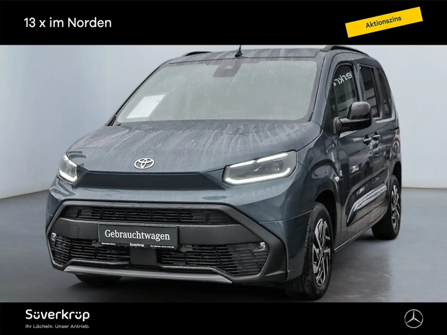 Toyota Proace City Verso L1 Team Deutschland KAMERA PDC Bleu - 1