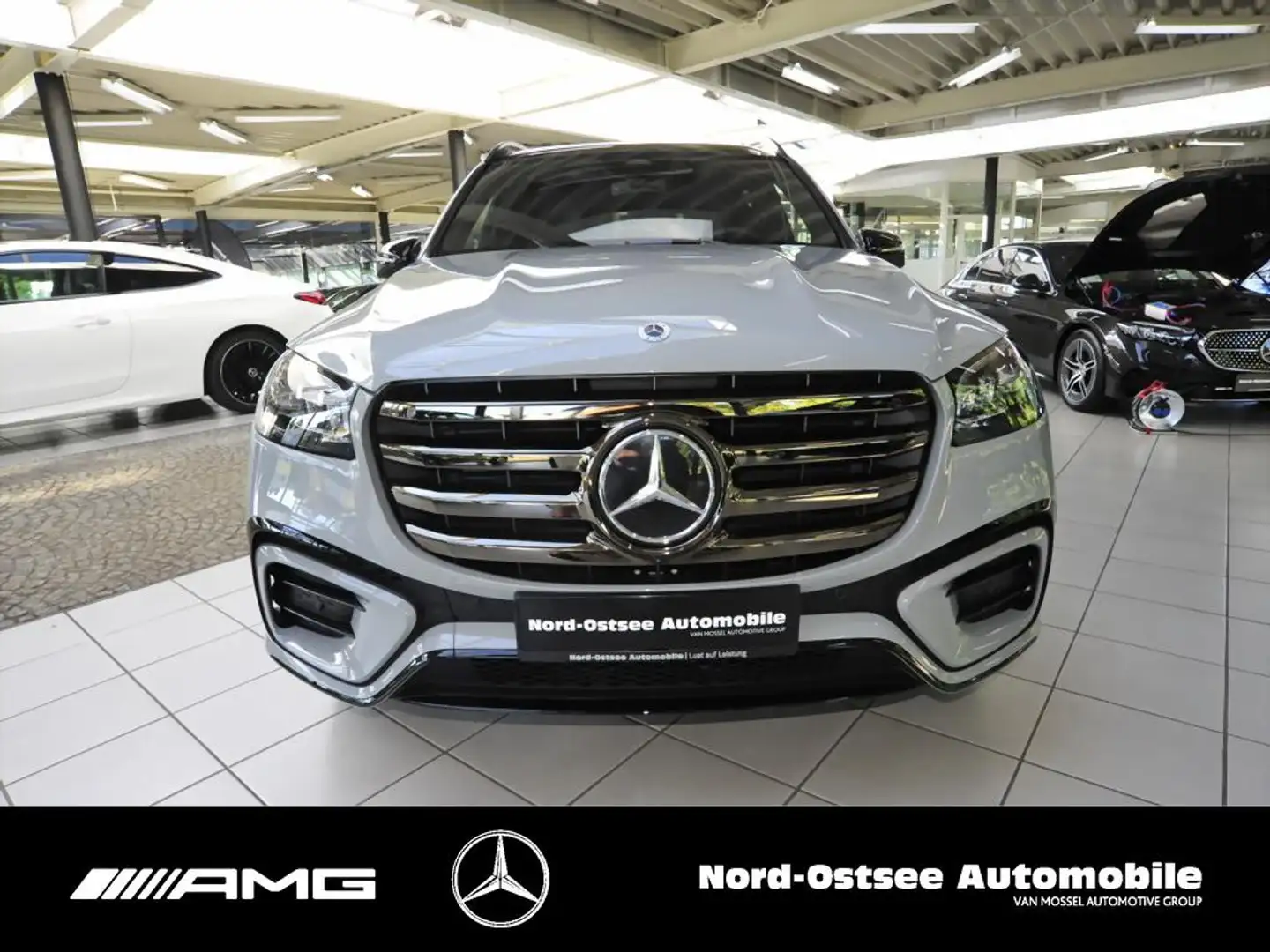 Mercedes-Benz GLS 450 d 4M AMG ULTIMATE STHZG AHK FOND-ENTERT. Grijs - 2