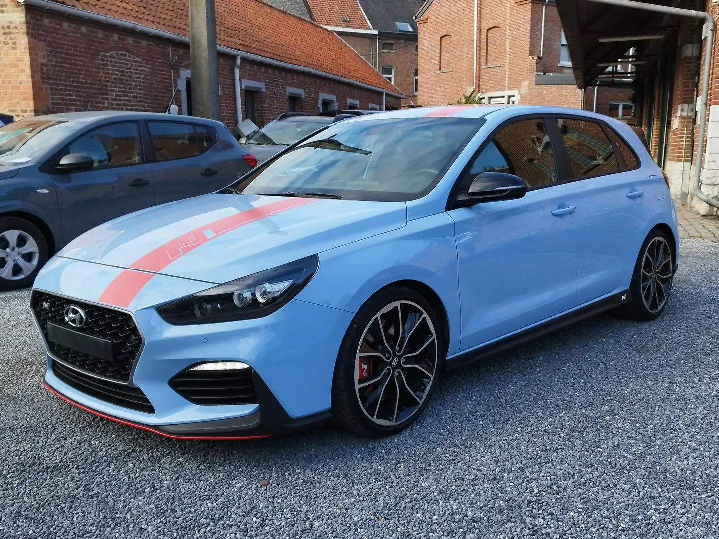 Hyundai i30 i30 N 2.0 T-GDi N Performance Pack Blauw - 1