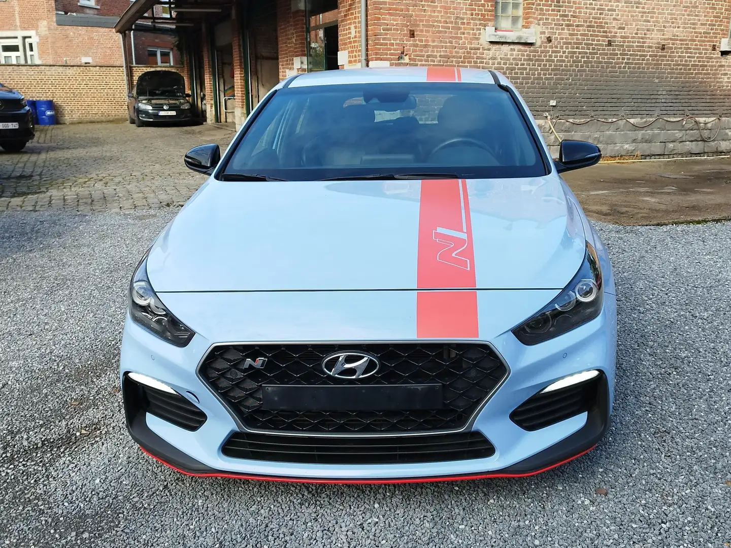 Hyundai i30 i30 N 2.0 T-GDi N Performance Pack Blauw - 2