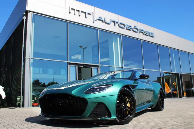 Aston Martin DBS 5.2 V12 VOLANTE RACING GREEN!
