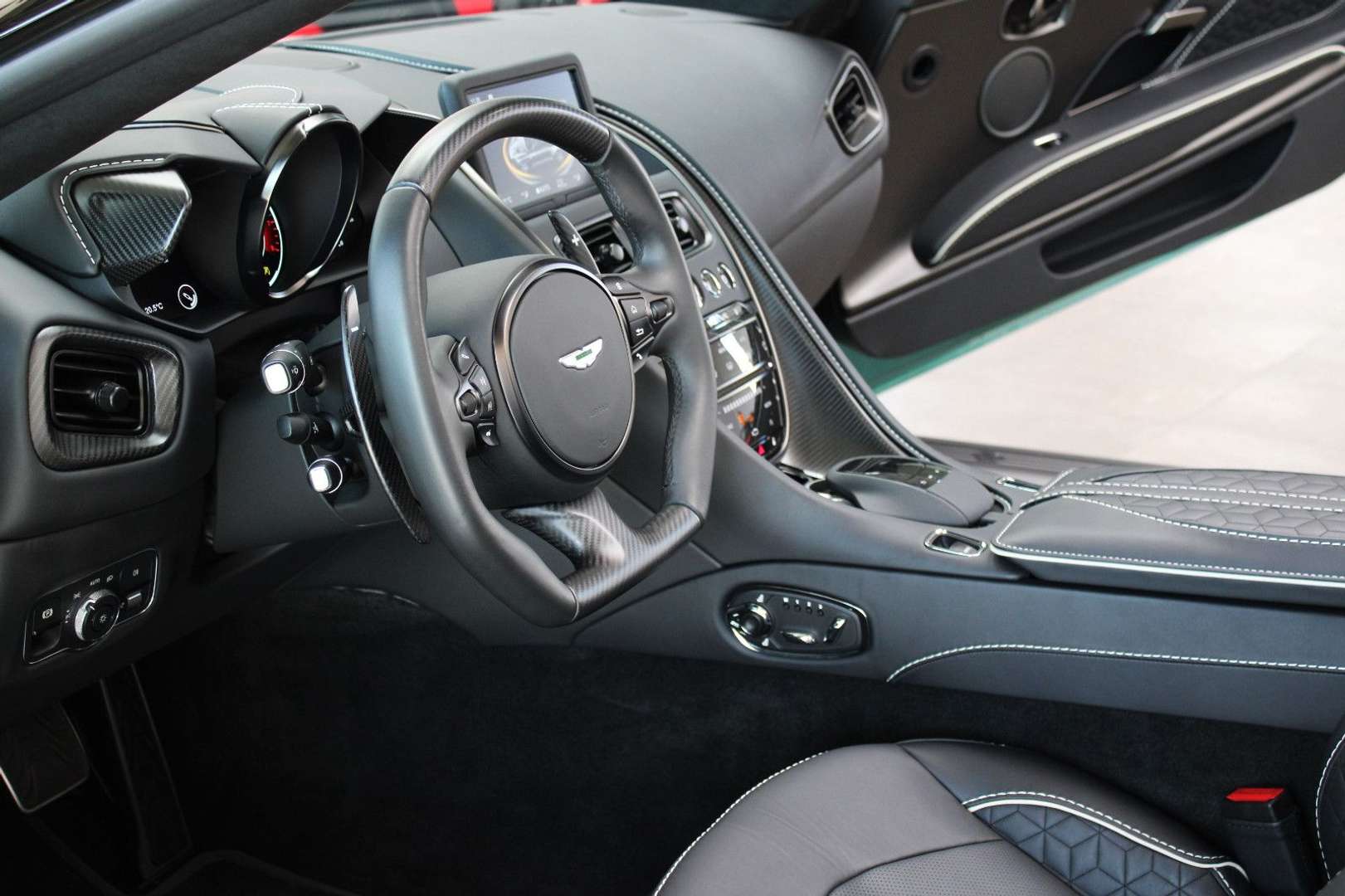 Aston Martin DBS Volante 5.2 V12 Racing Green - - Joinsteer - #3