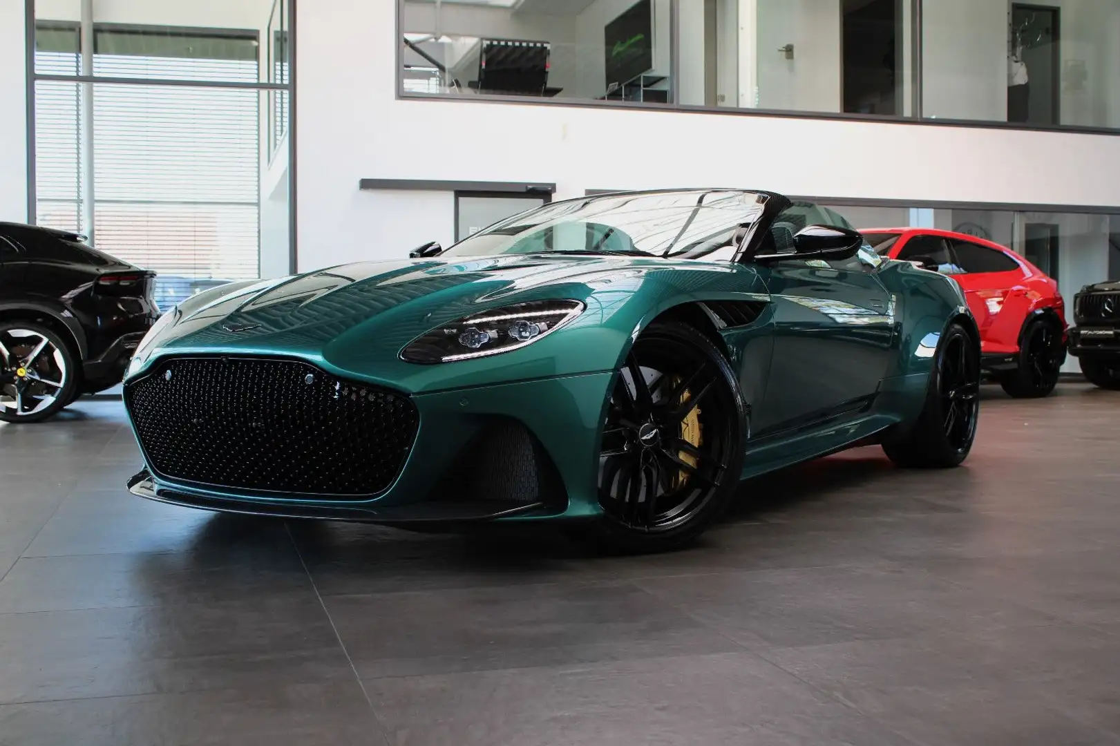 Aston Martin DBS 5.2 V12 VOLANTE RACING GREEN! Grün - 2