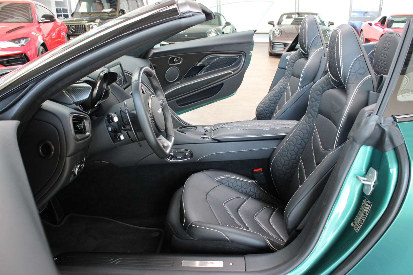 Aston Martin DBS Volante 5.2 V12 Racing Green - - Joinsteer - #4